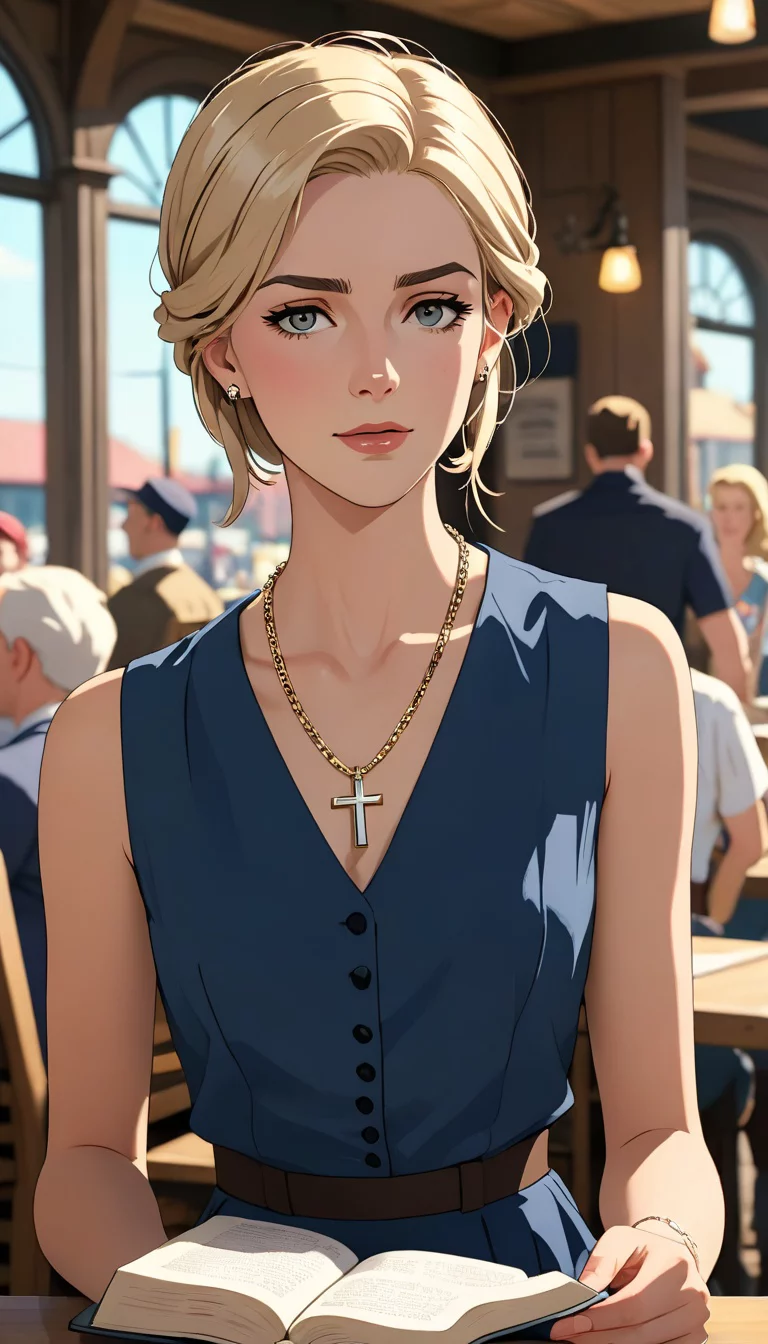 Chat with AI character: Becky