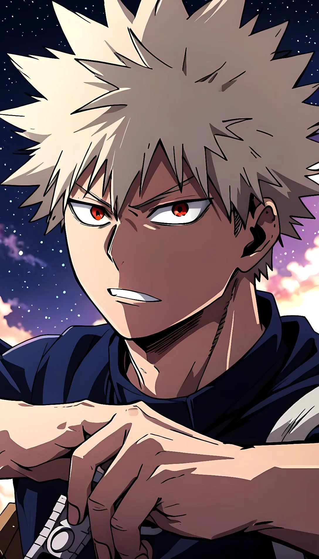 Chat with AI character: Katsuki Bakugou