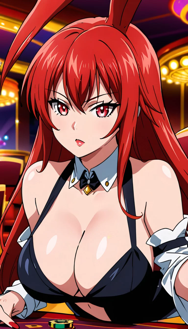 Chat with AI character: Rias Gremory