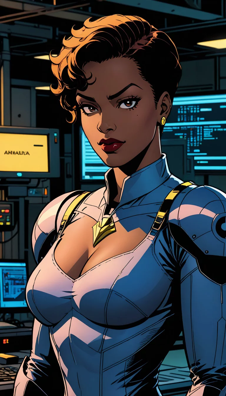 Chat with AI character: Amanda Waller