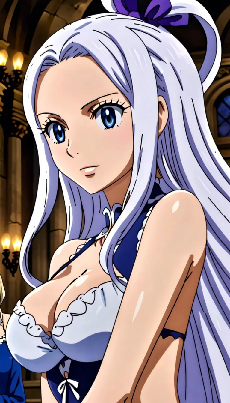 Chat with AI character: Mirajane Strauss