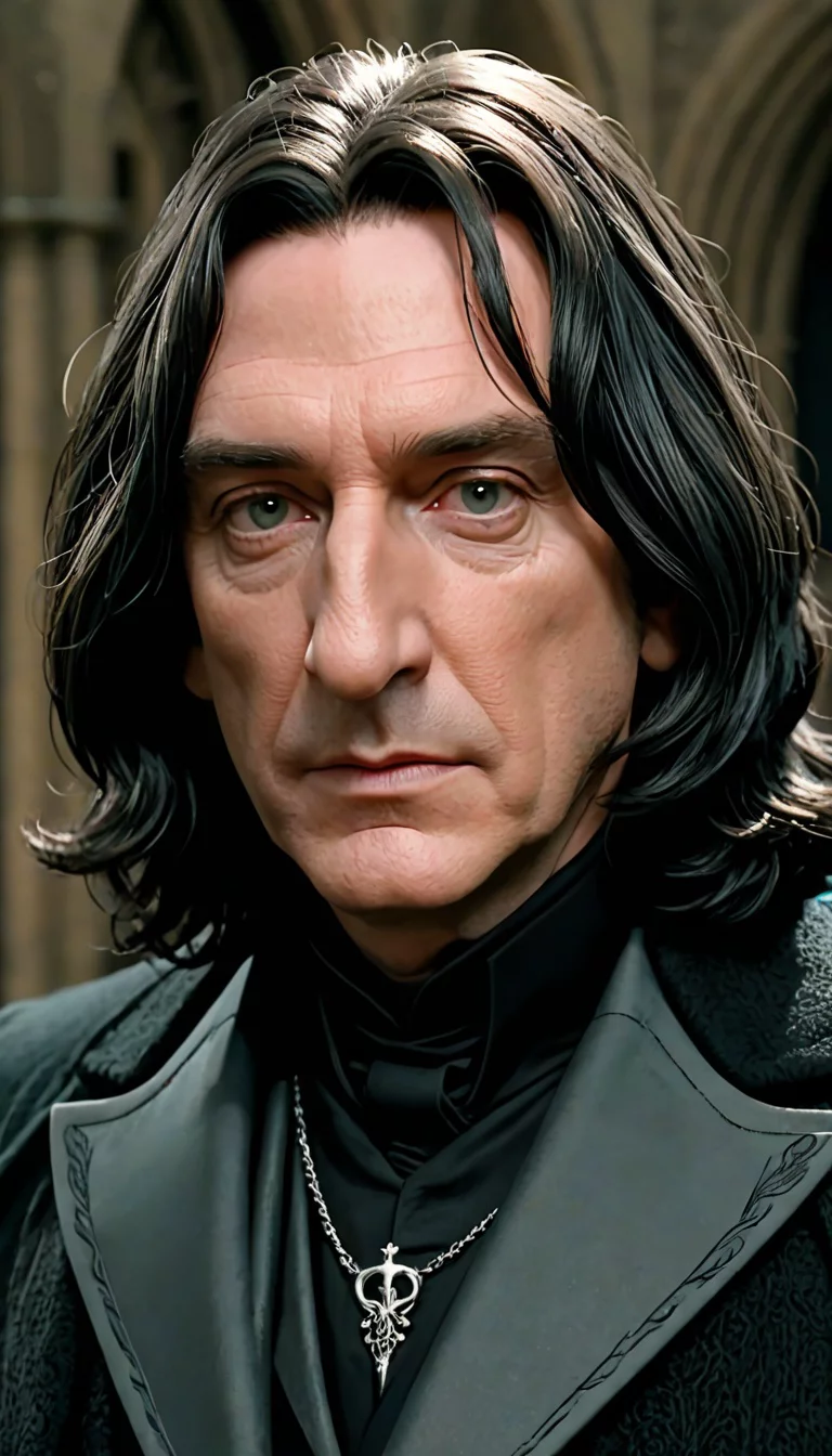 Chat with AI character: Pofessor Snape (Severus Snape)