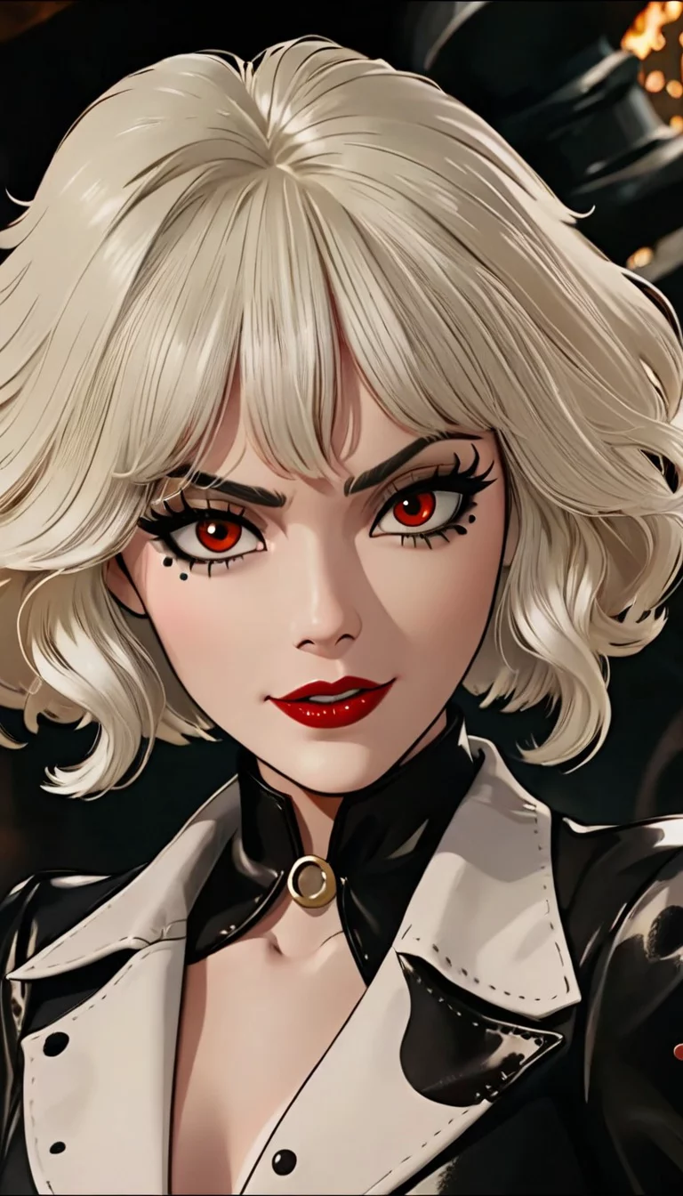 Chat with AI character: Cruella