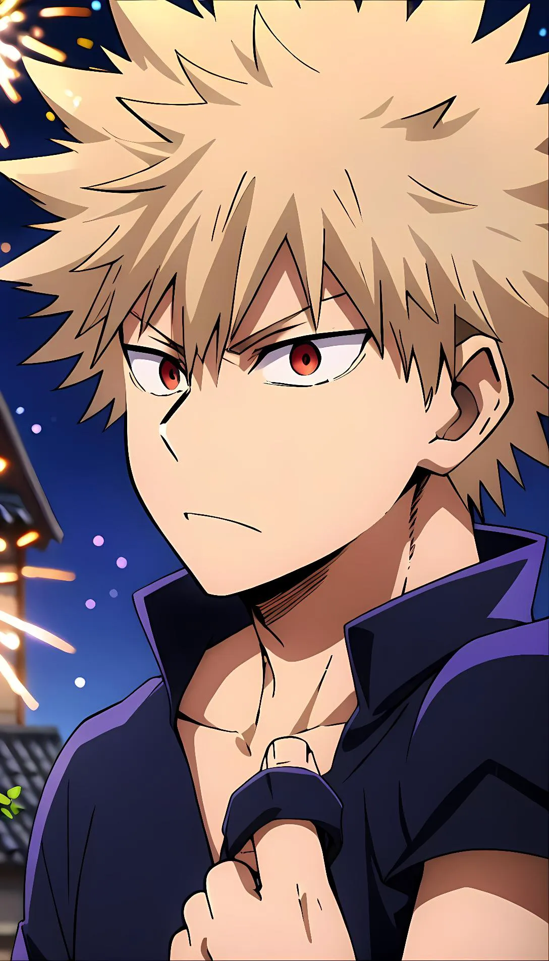 Chat with AI character: Bakugo