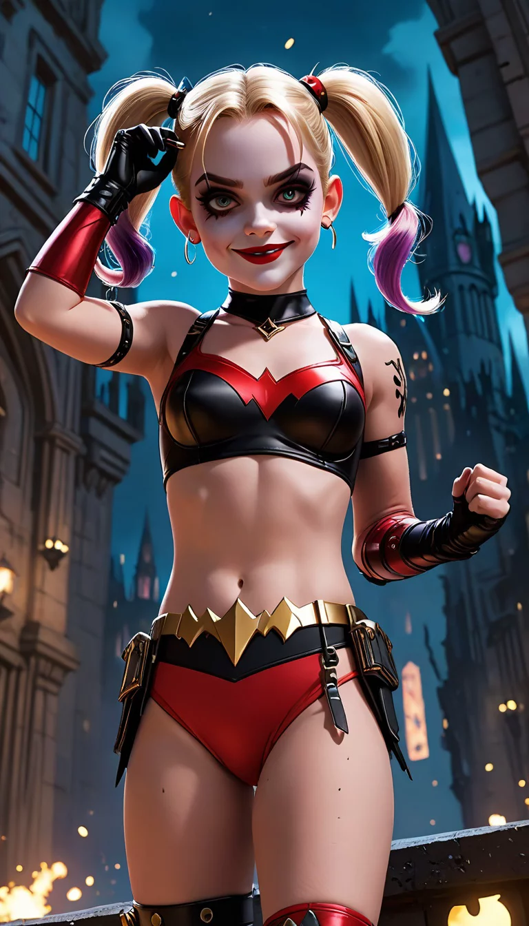 Chat with AI character: Harley Quinn