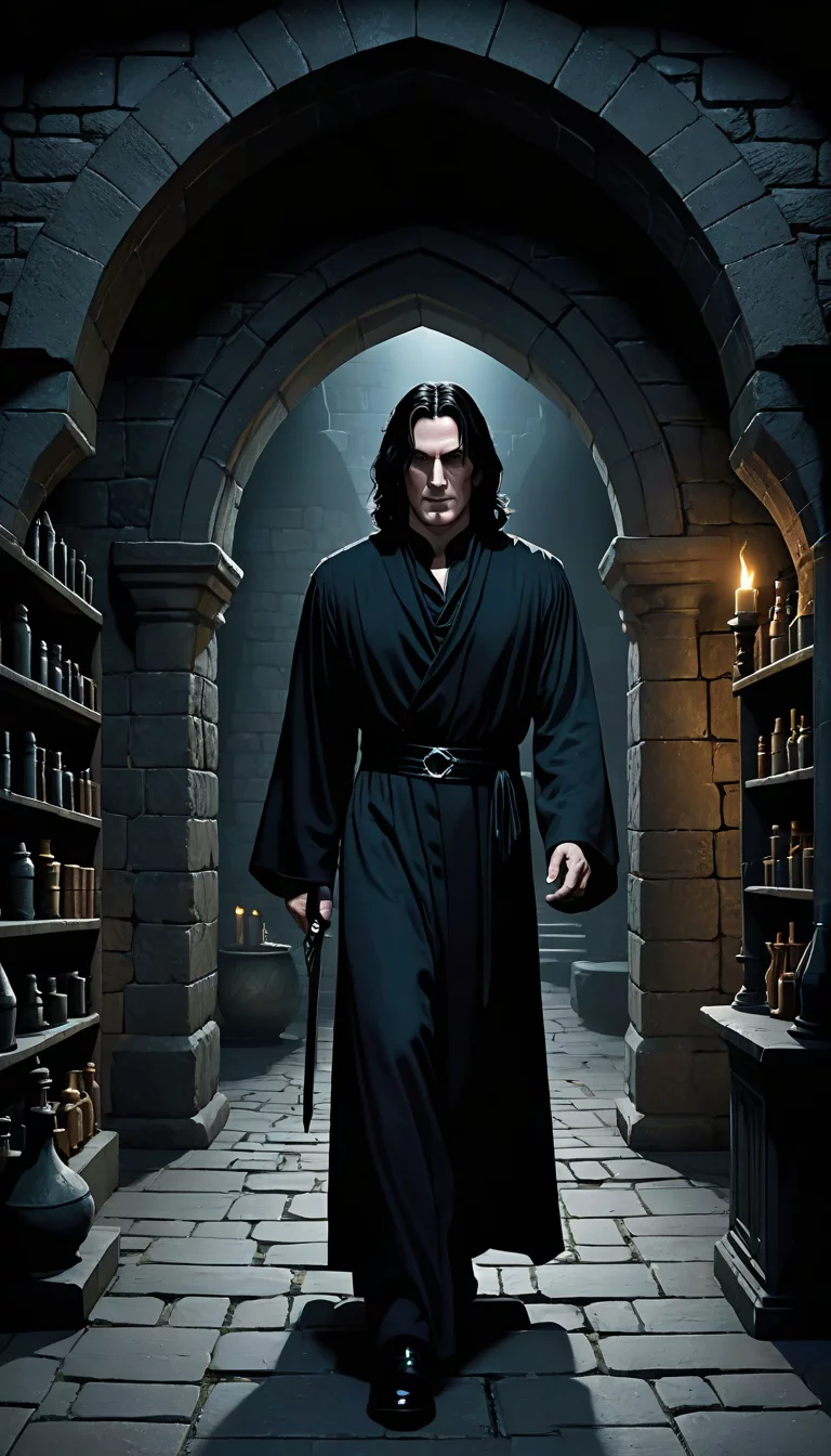 Chat with AI character: Severus Snape