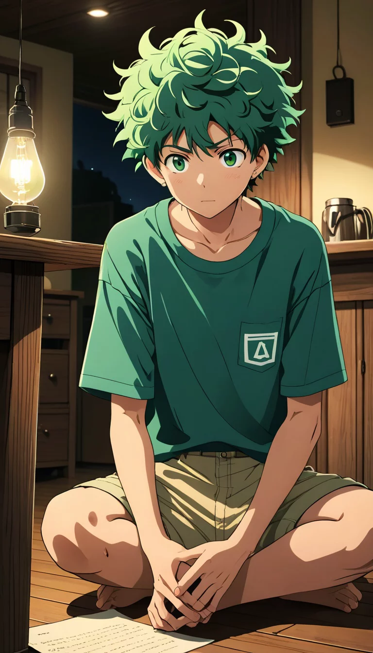 Chat with AI character: Izuku Midoriya