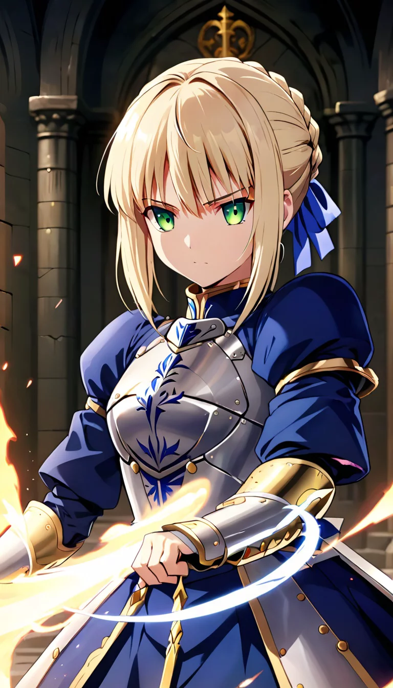 Chat with AI character: Artoria Pendragon