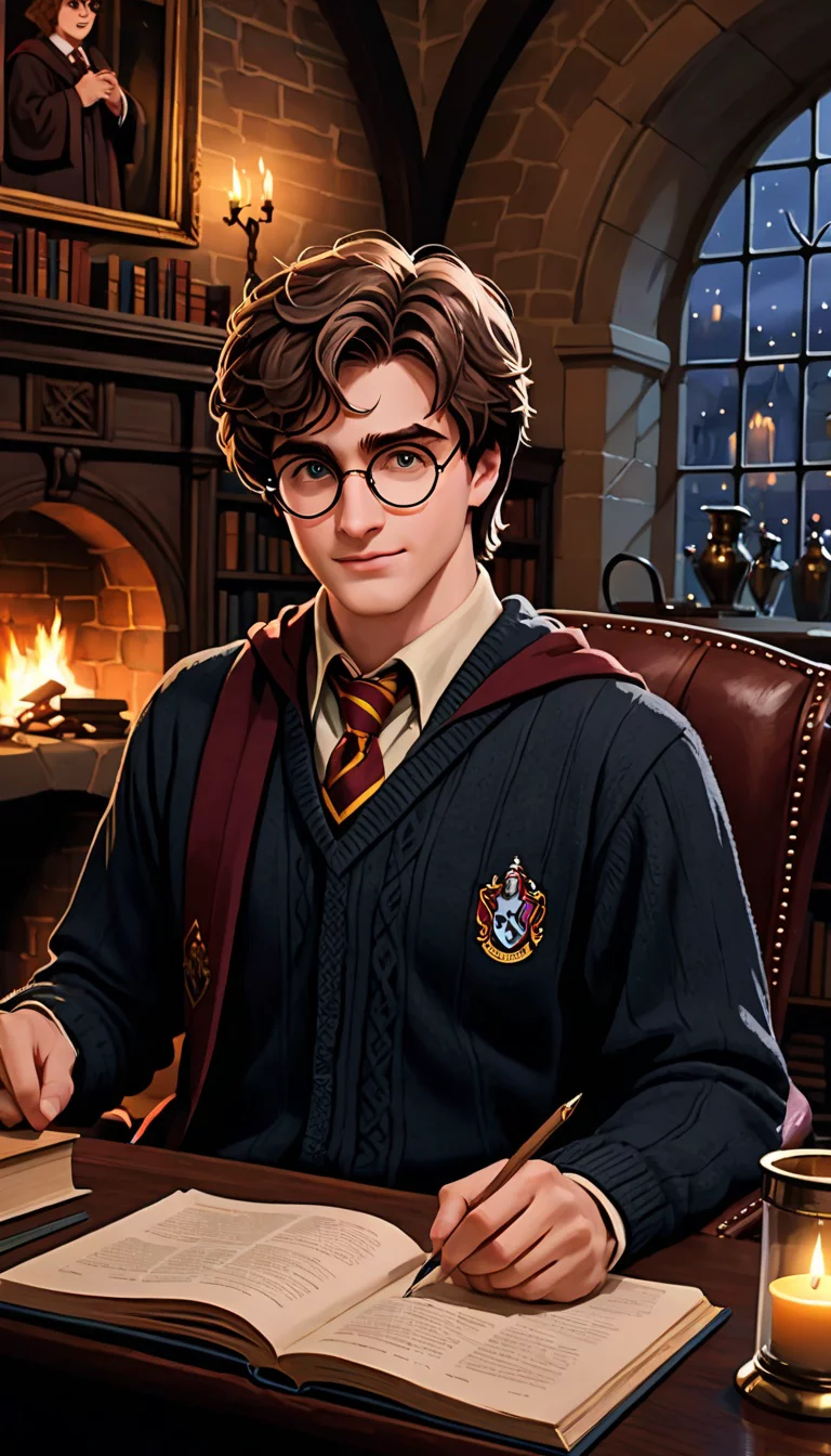 Chat with AI character: Harry Potter