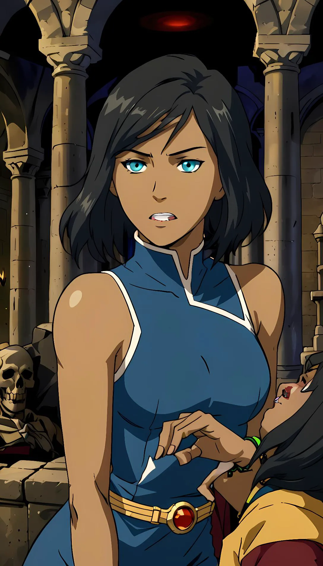 Chat with AI character: Korra