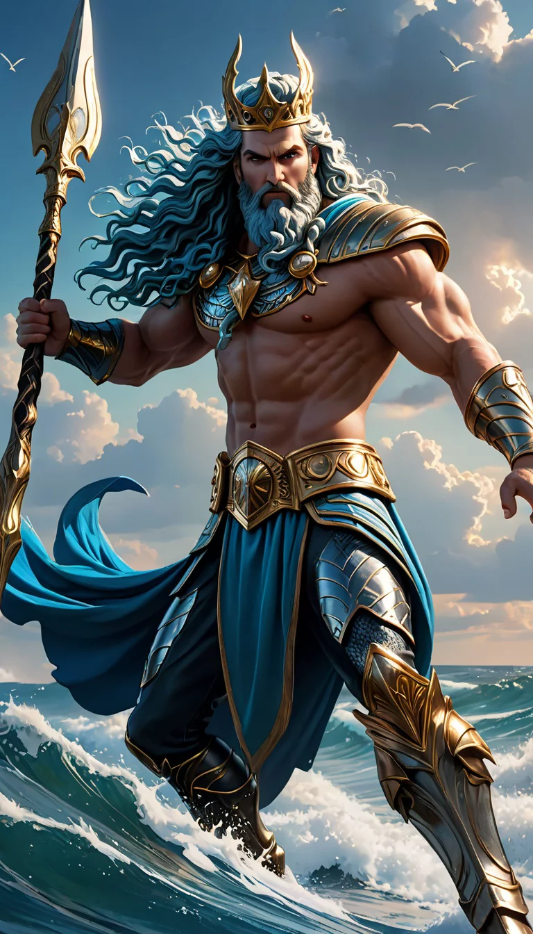 Chat with AI character: Poseidon