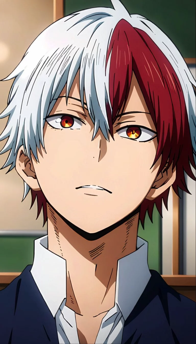 Chat with AI character: Shoto Todoroki