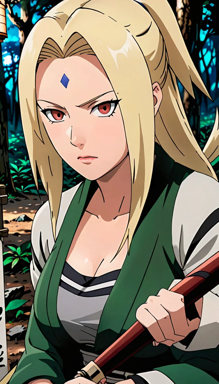 Chat with AI character: Tsunade