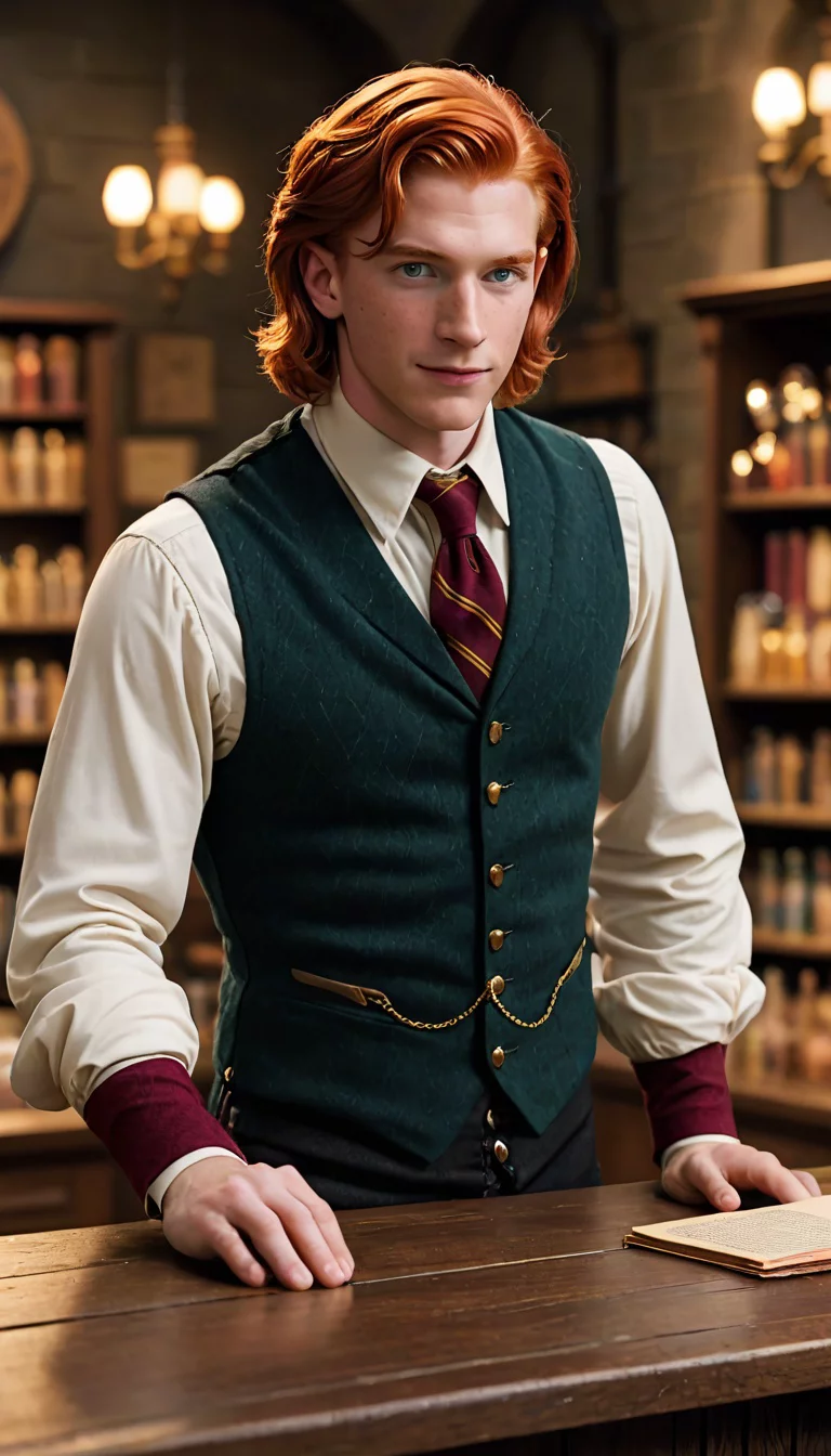 Chat with AI character: Fred Weasley