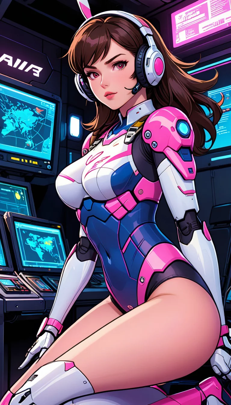 Chat with AI character: D.Va