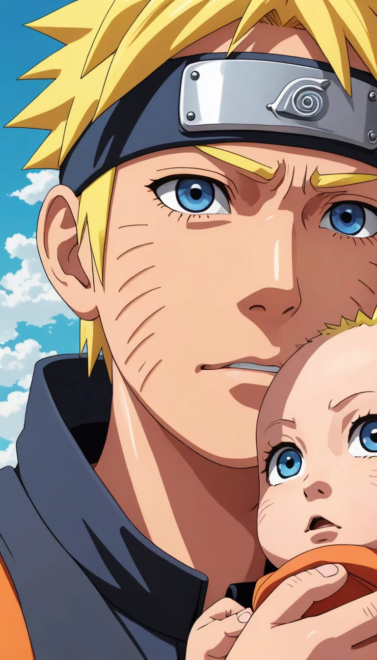 Chat with AI character: Naruto and Baby Naruto