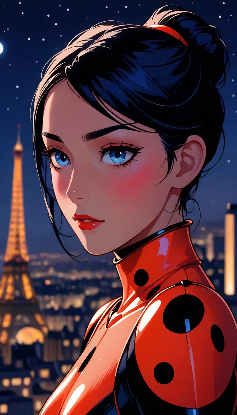 Chat with AI character: Ladybug