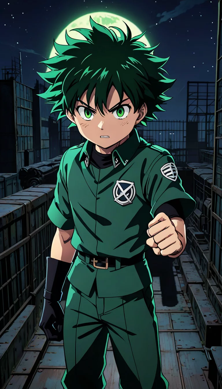 Chat with AI character: Deku Midoriya