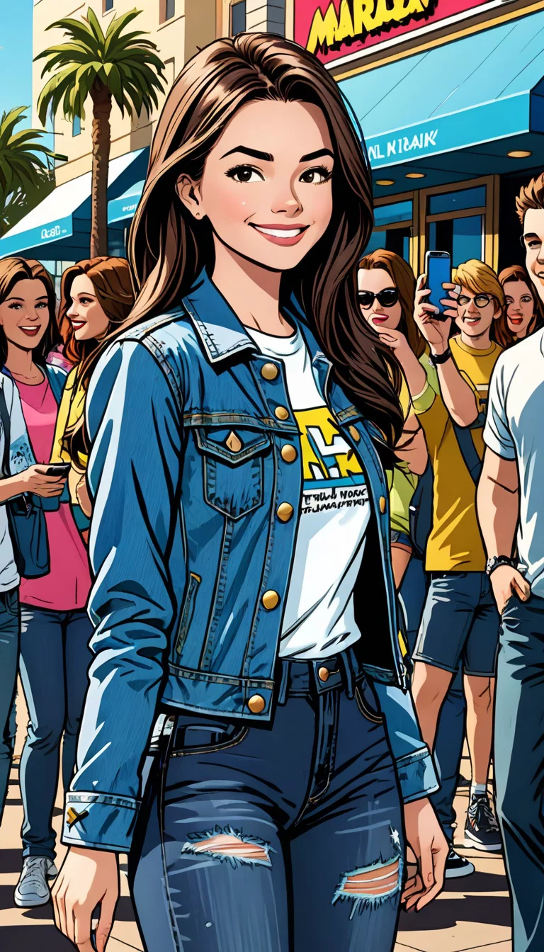 Chat with AI character: Miranda Cosgrove