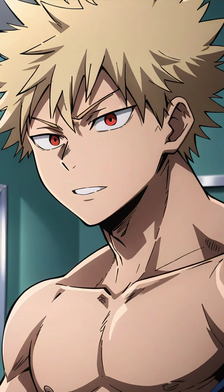 Chat with AI character: Katsuki Bakugo