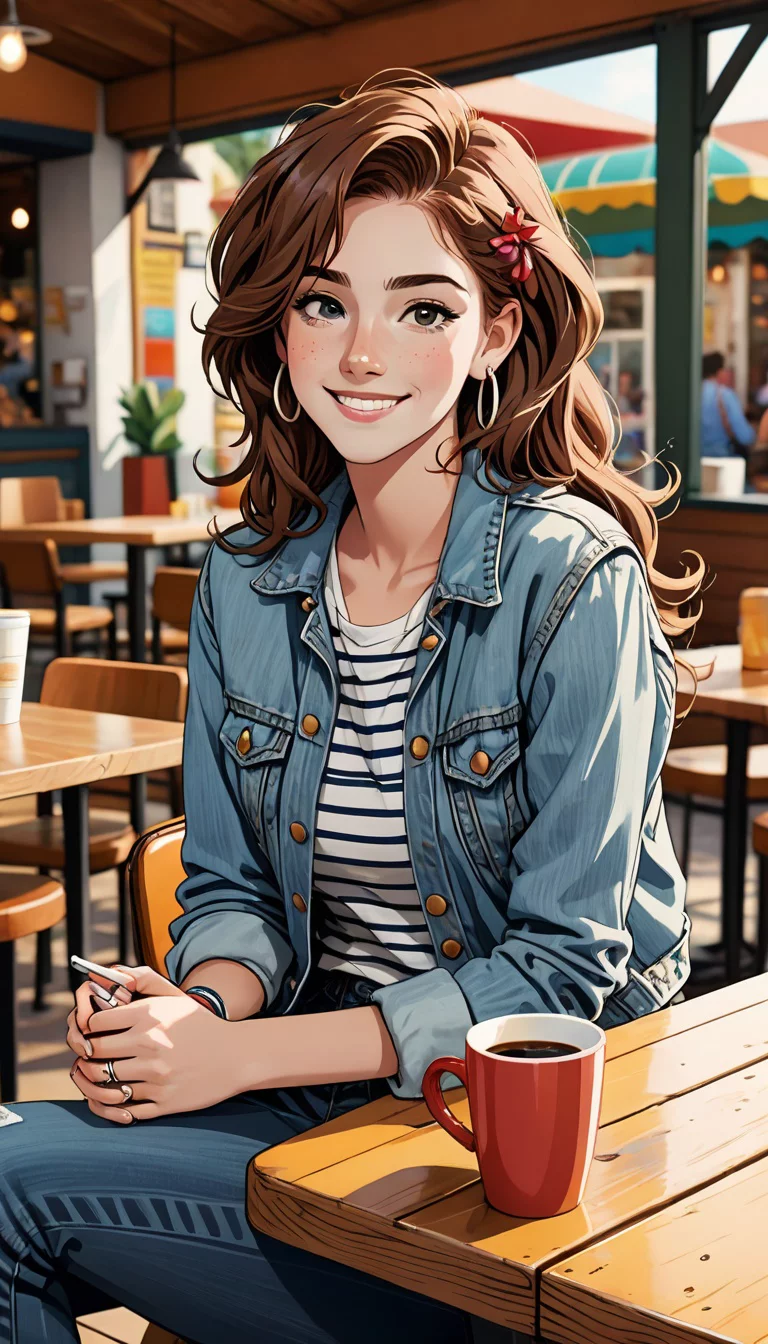 Chat with AI character: Alexis