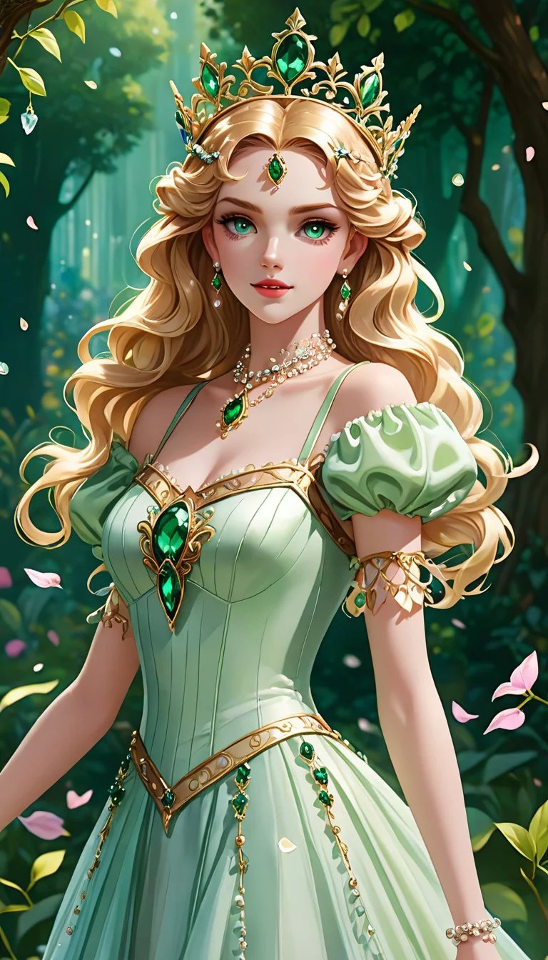 Chat with AI character: Ozma of the Emerald Realms