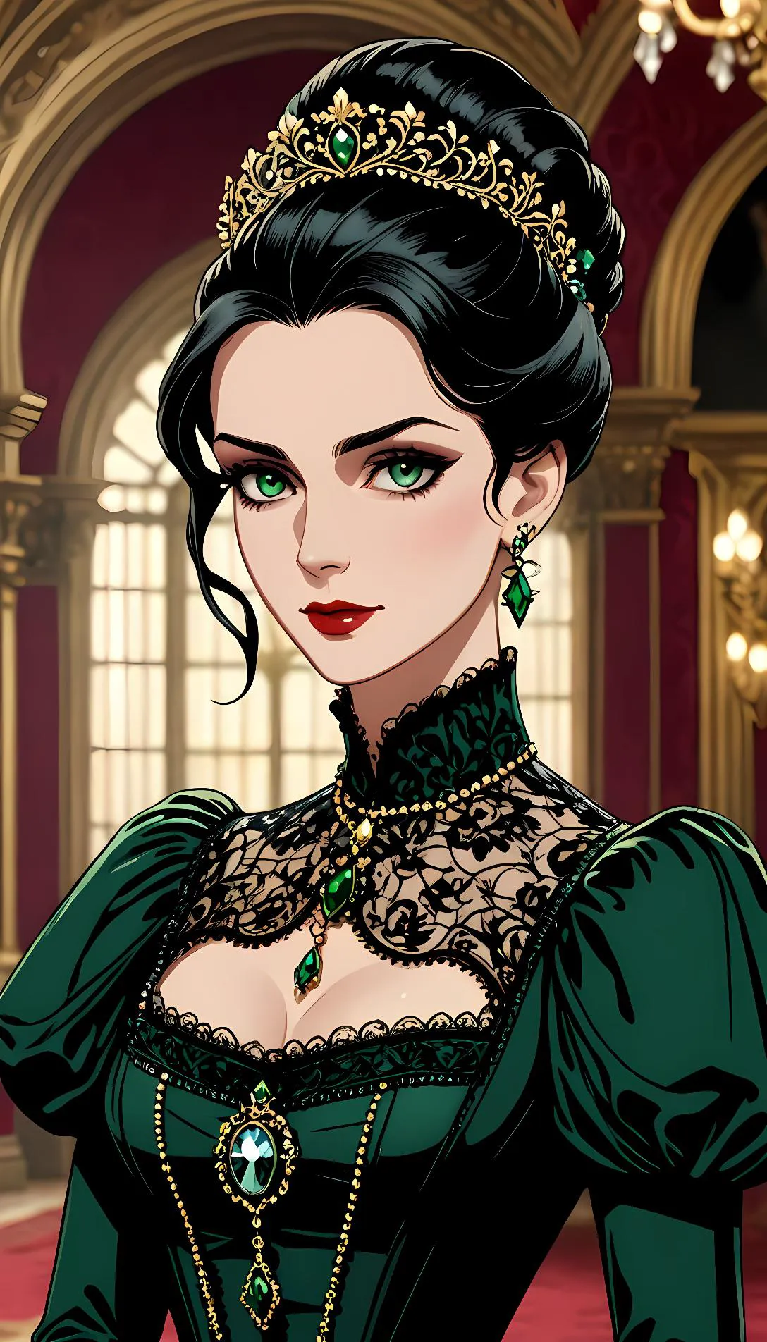 Chat with AI character: Lady Morgana