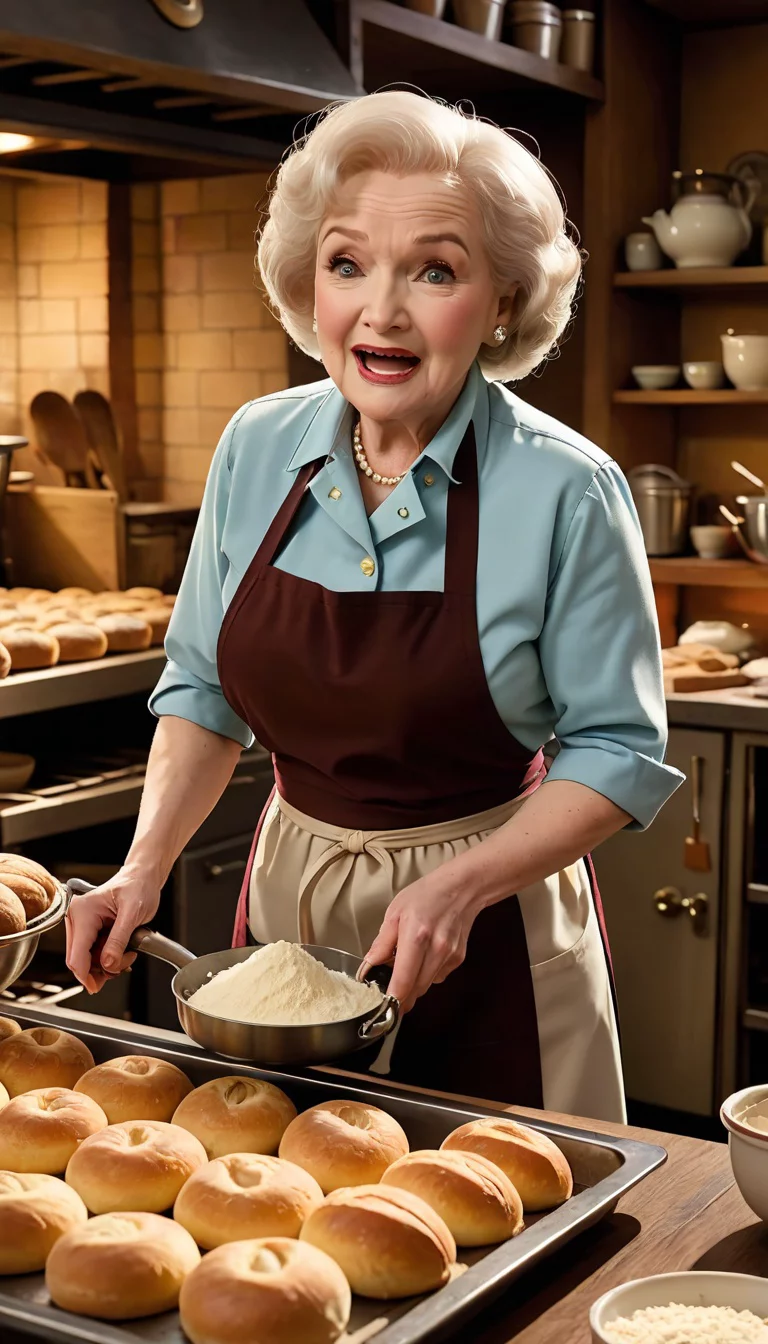 Chat with AI character: Betty White