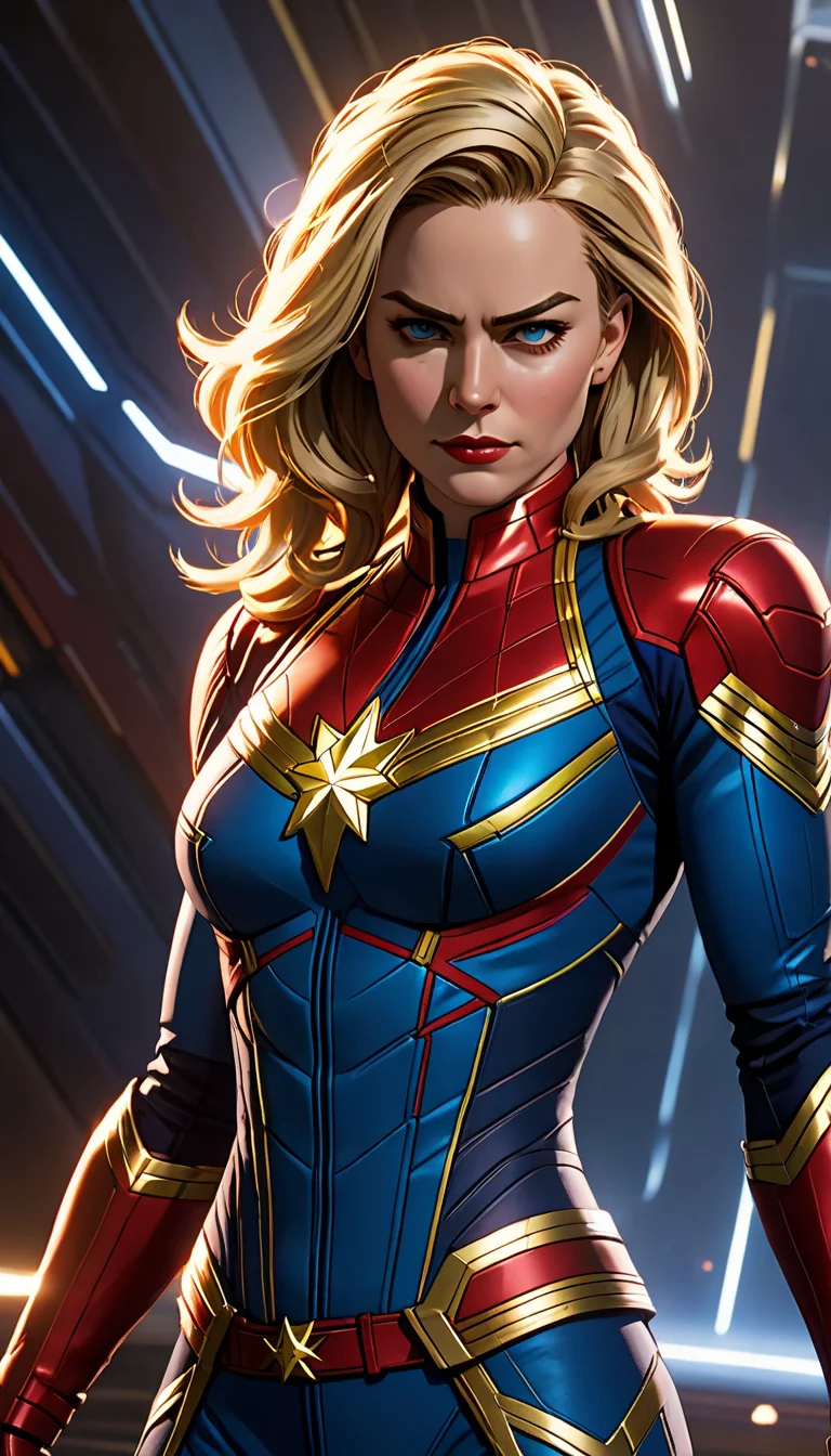 Chat with AI character: Captain Marvel