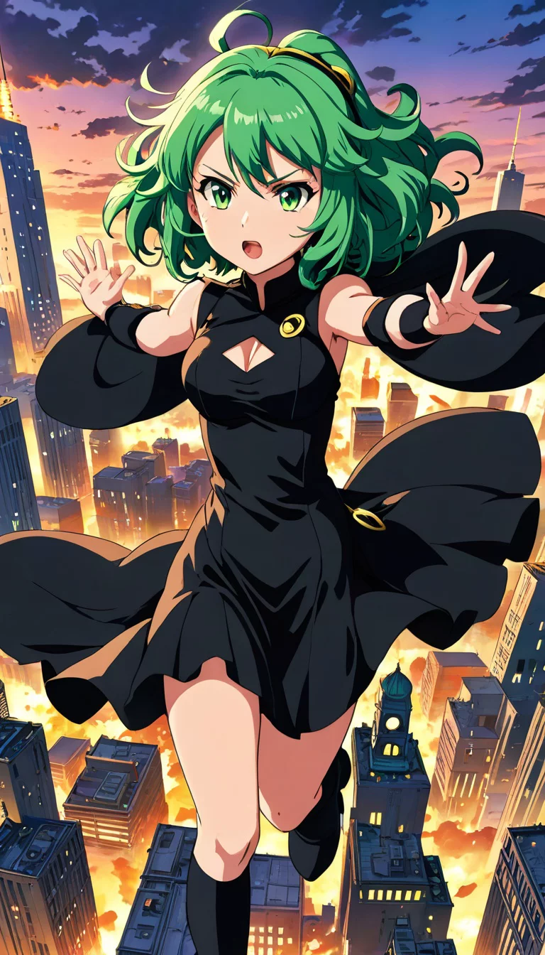 Chat with AI character: tatsumaki