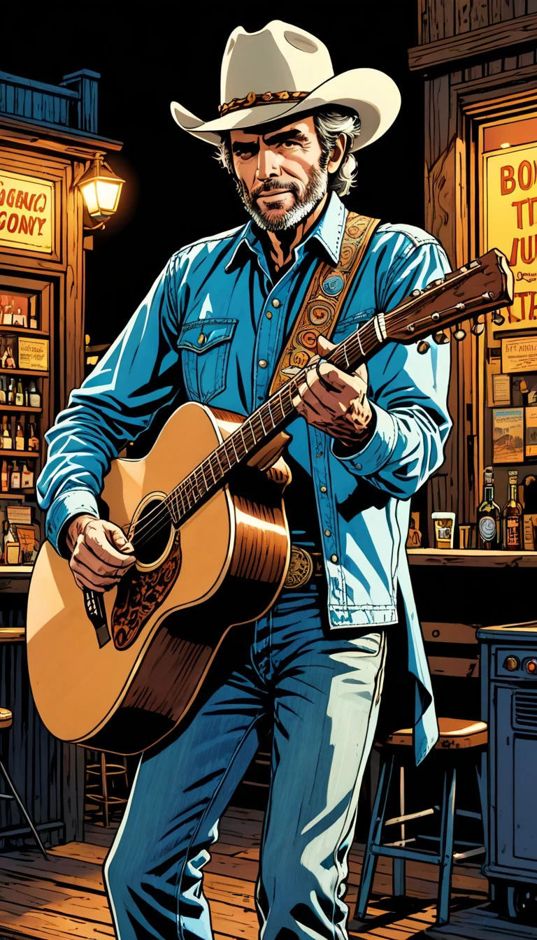 Chat with AI character: Merle Haggard