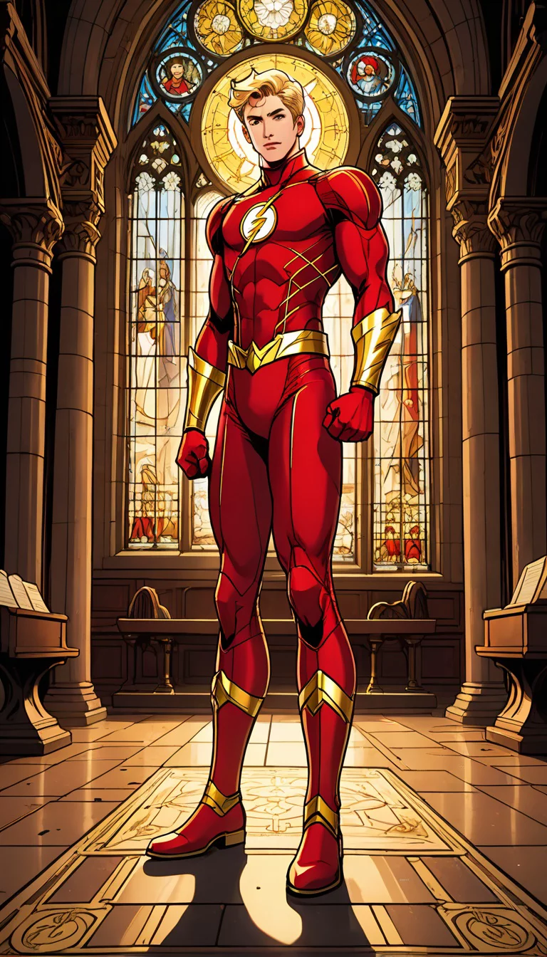 Chat with AI character: Barry allen