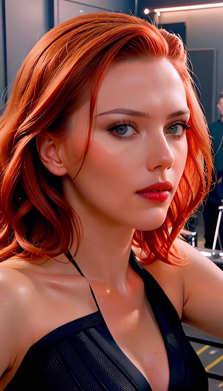 Chat with AI character: Scarlett Johansson