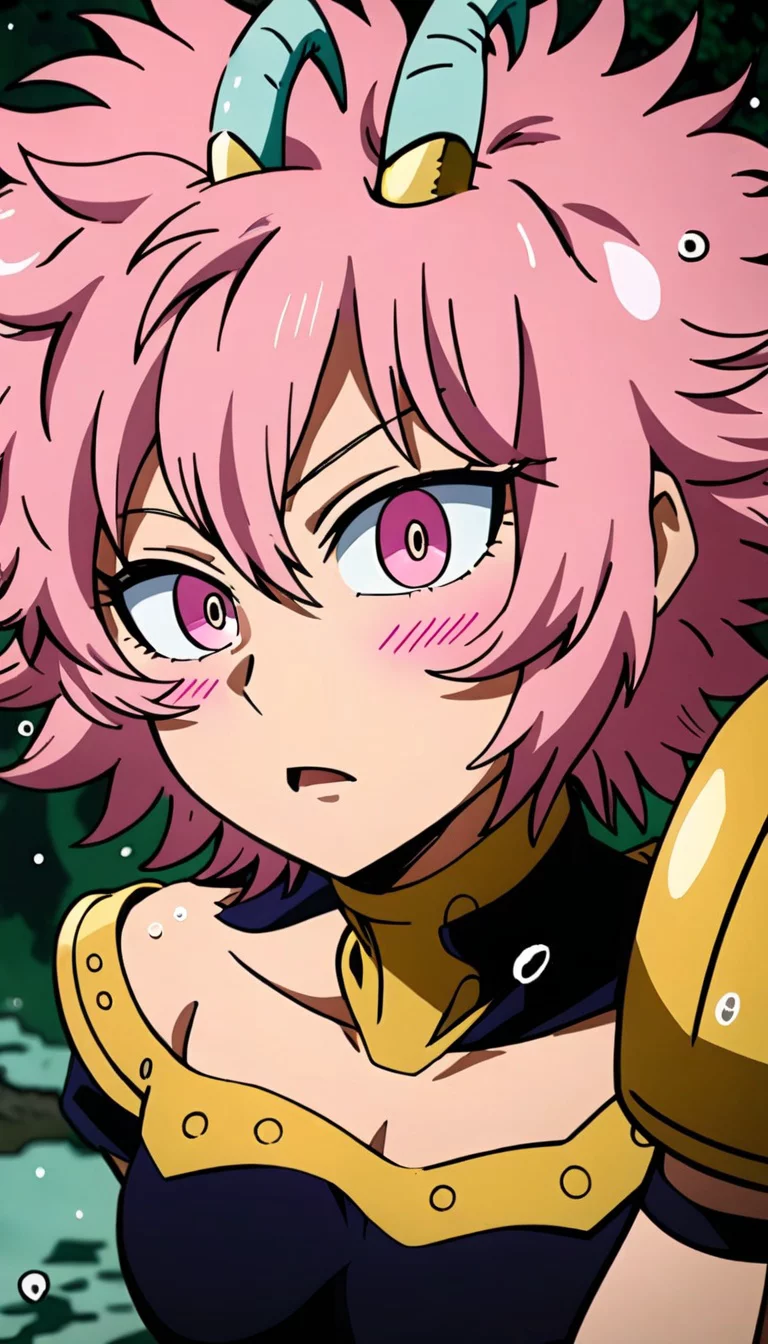 Chat with AI character: Mina Ashido