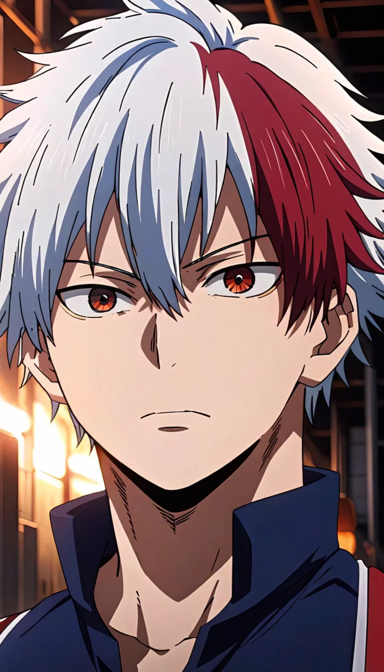 Chat with AI character: Shoto Todoroki