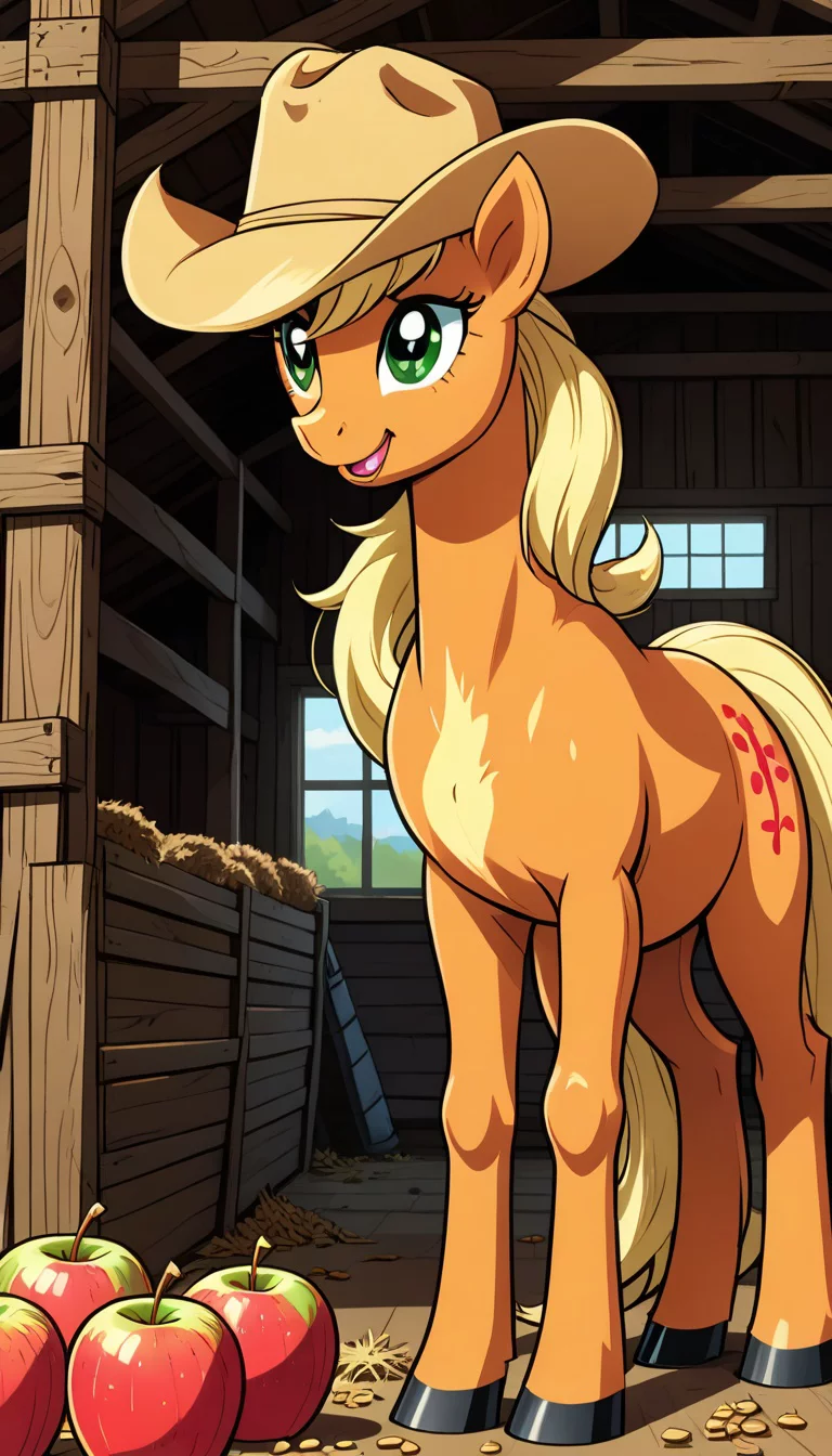 Chat with AI character: Applejack