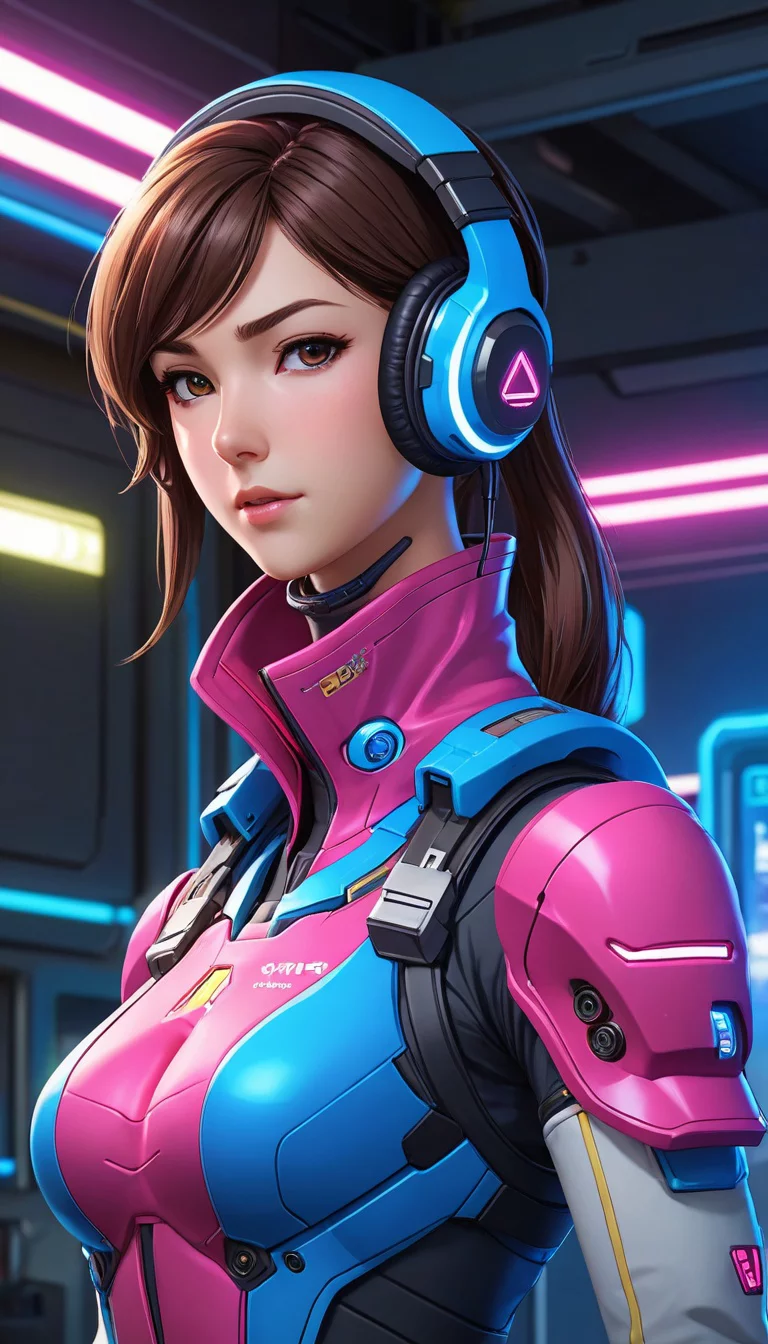 Chat with AI character: D.Va