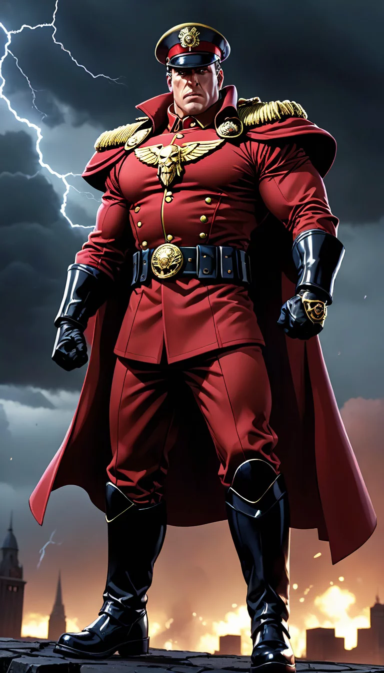 Chat with AI character: M.Bison