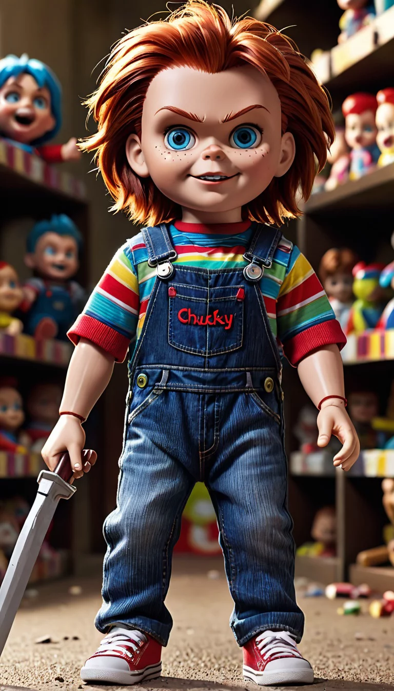 Chat with AI character: Chucky