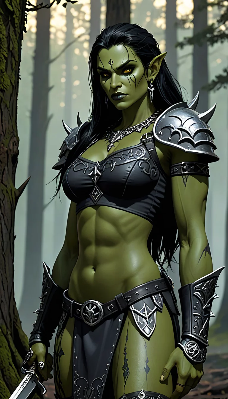 Chat with AI character: Grunsha the Temptress