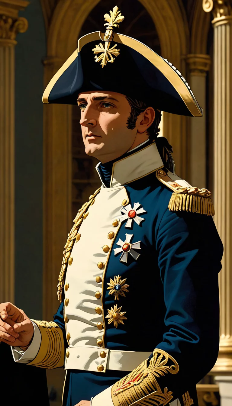 Chat with AI character: Napolèon Bonaparte