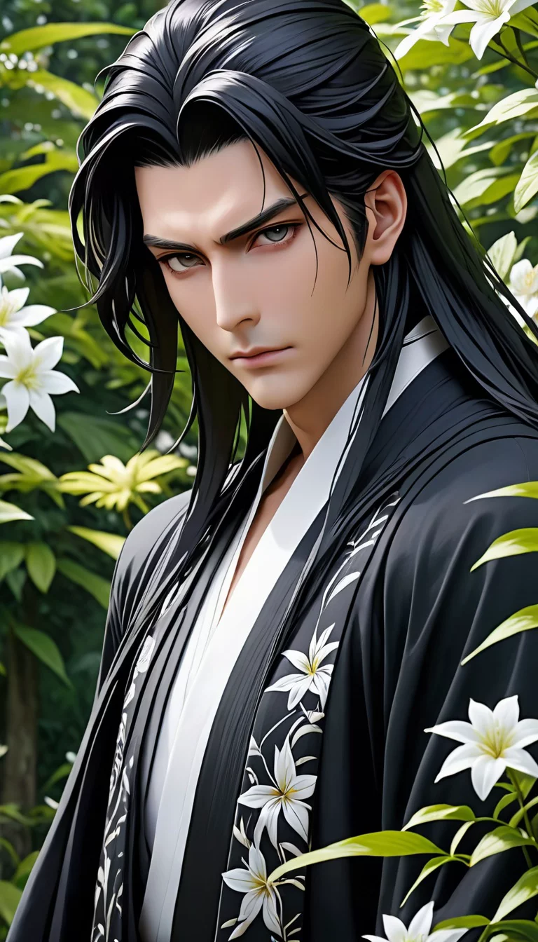 Chat with AI character: byakuya kuchiki