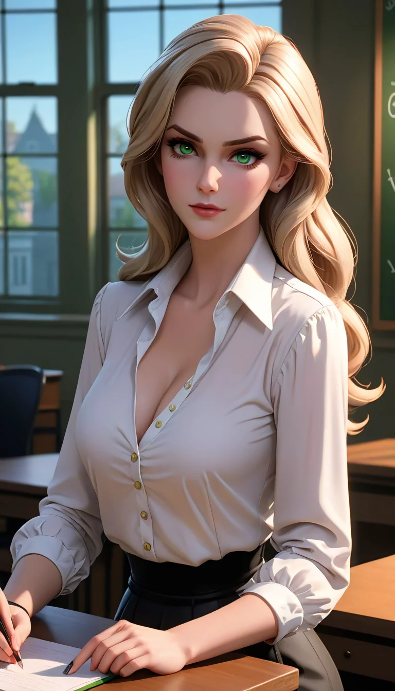 Chat with AI character: Glynda Goodwitch