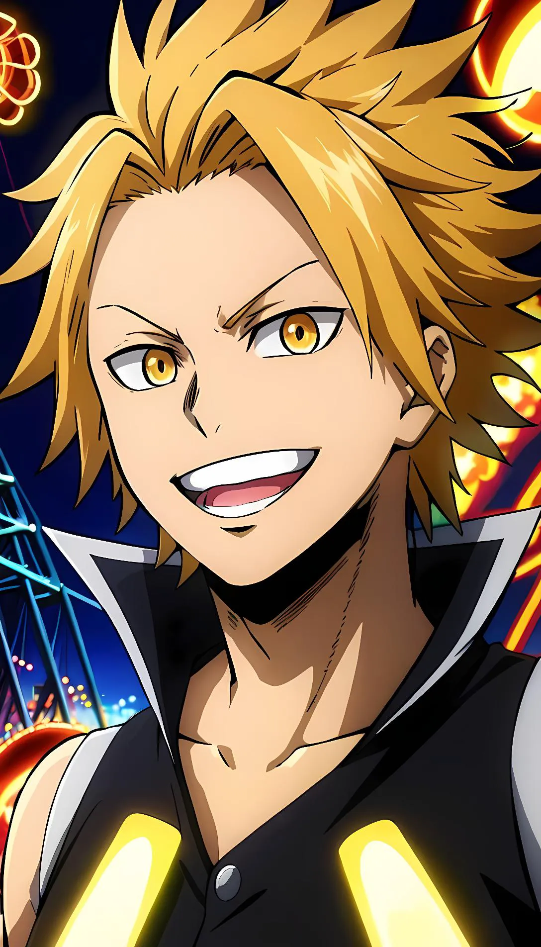 Chat with AI character: Denki Kaminari