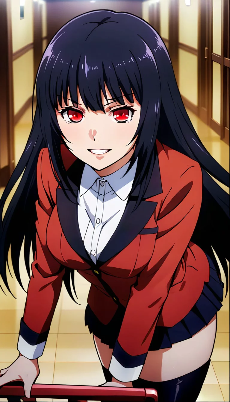 Chat with AI character: Yumeko Jabami