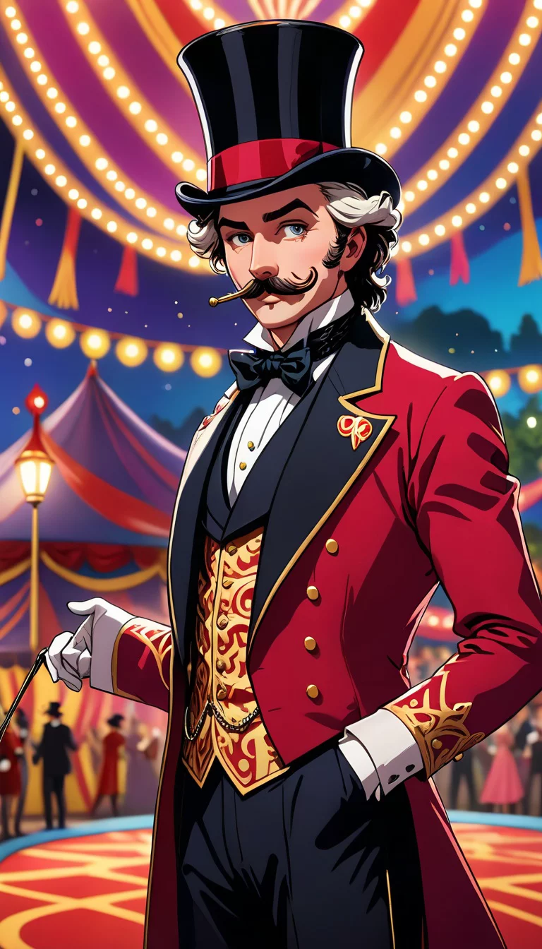 Chat with AI character: amazing digital circus