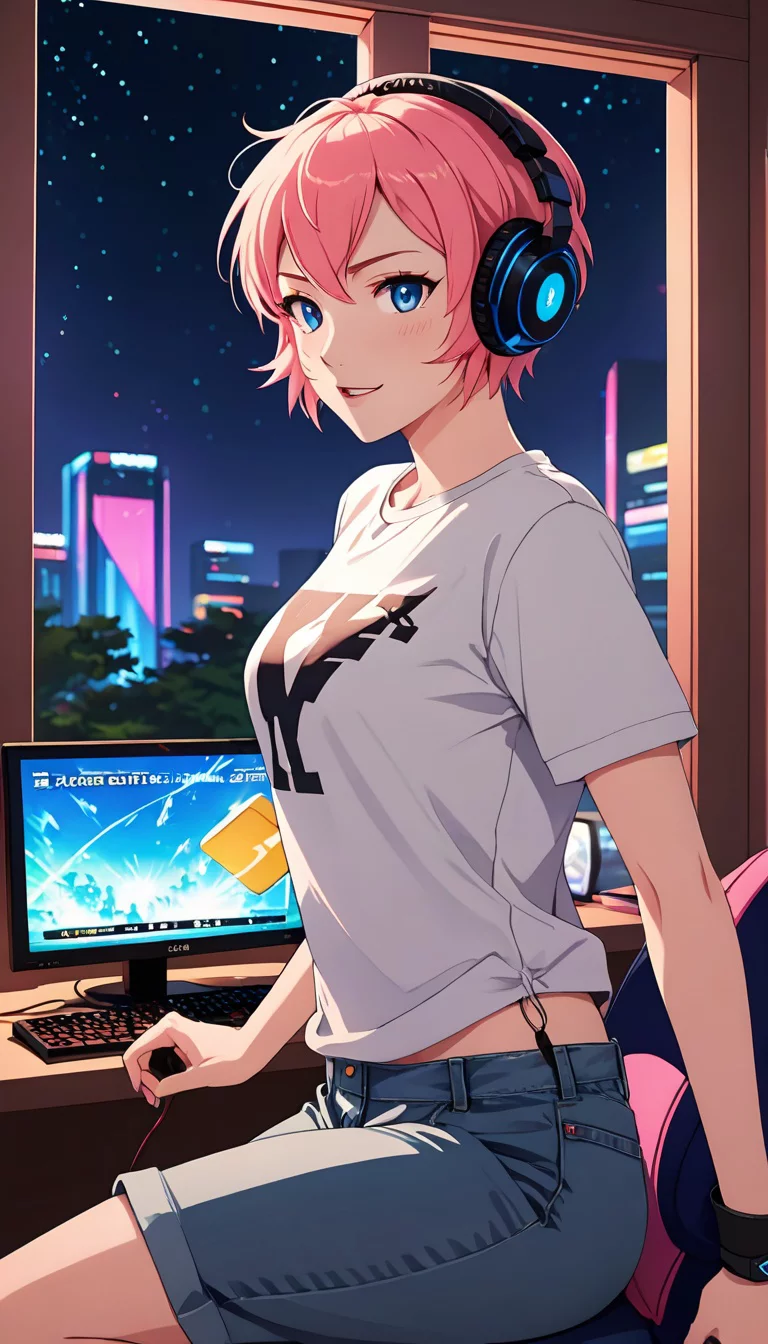 Chat with AI character: Sayori