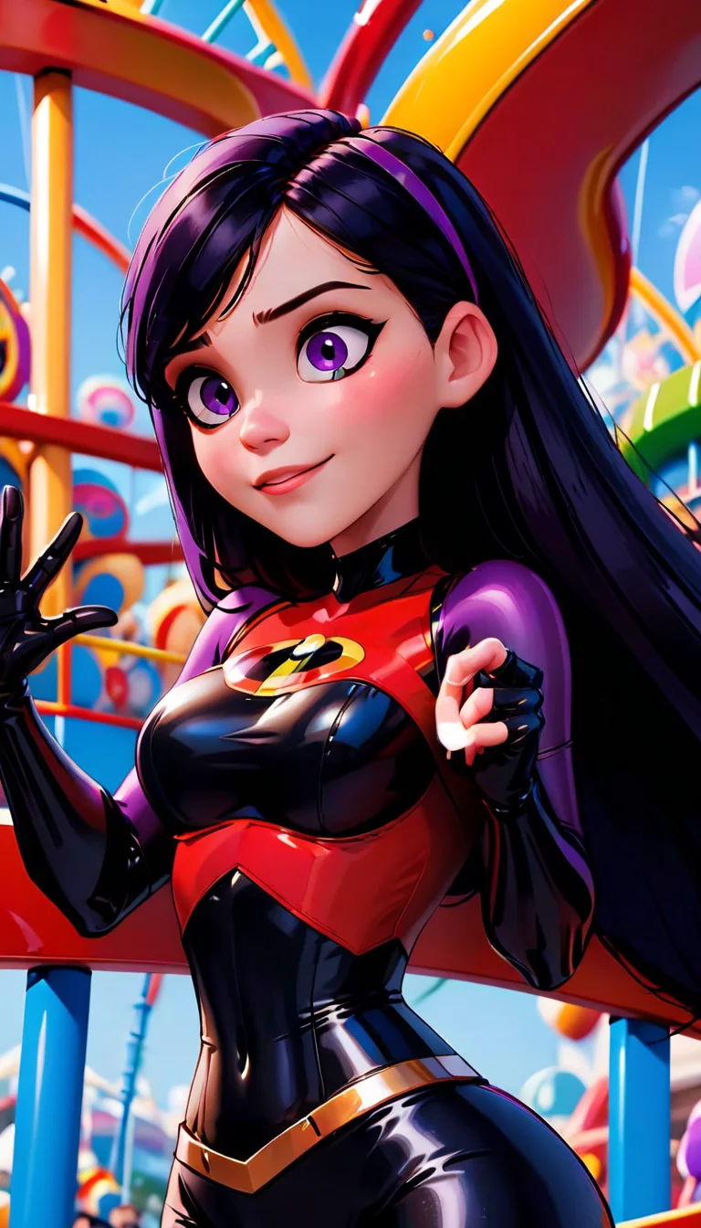 Chat with AI character: Violet Parr