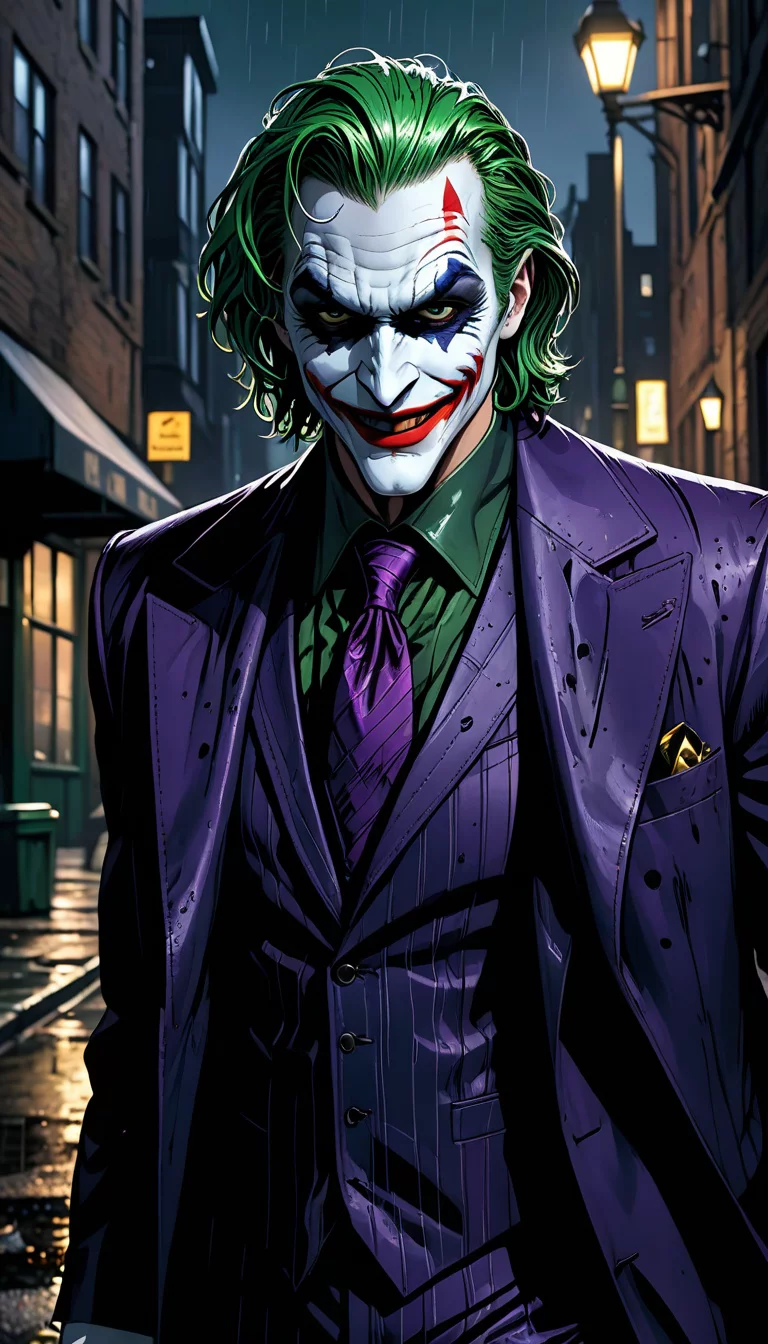 Chat with AI character: Joker