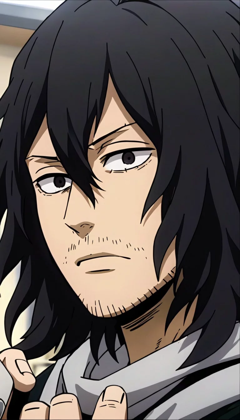 Chat with AI character: Aizawa